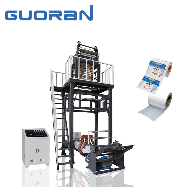 High Speed Automatic Biodegradable Plastic Film Blowing Machine